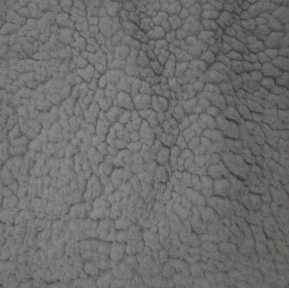 Vintage Western Leather Suede Vest 70s Faux Shearling 1970s Patchwork Distressed - Picture 14 of 16